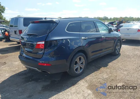 2016 Hyundai Santa Fe Se z USA, uszkodzony, nr VIN KM8SMDHF9GU152273